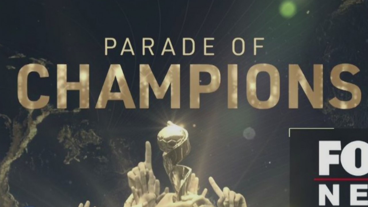 Parade of Champions preparations