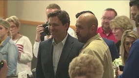 DeSantis visits Central Florida