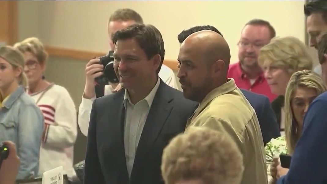 DeSantis visits Central Florida