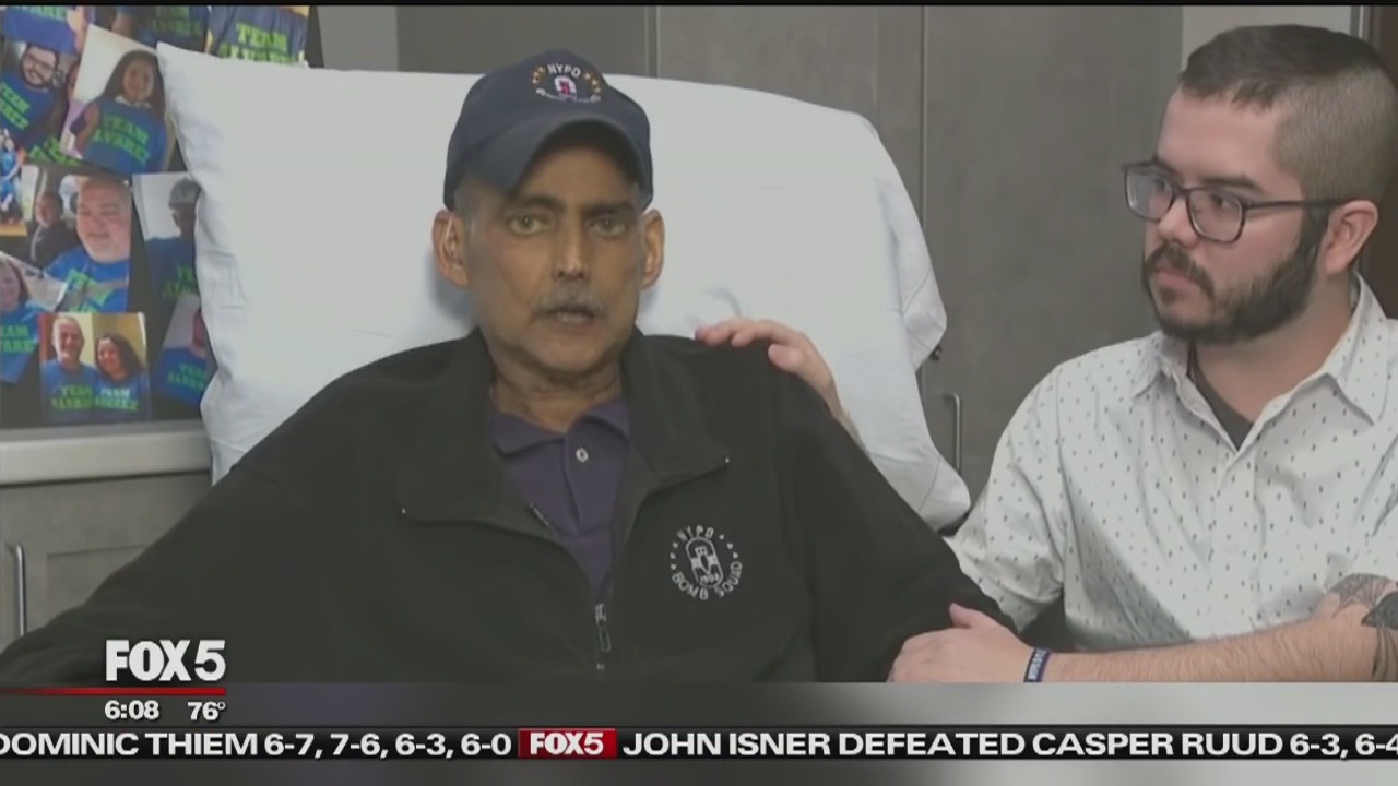 Funeral for Det. Luis Alvarez