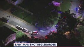 Toddler, man shot in Glenarden