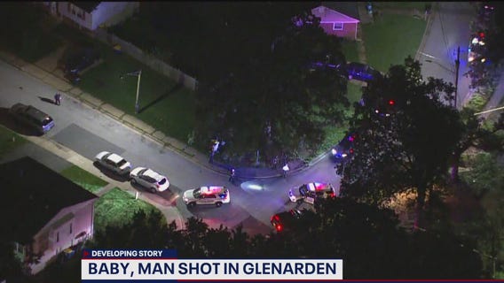 Toddler, man shot in Glenarden