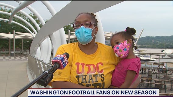 Washington football fans react to season start