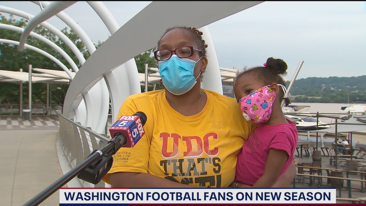 Washington football fans react to season start