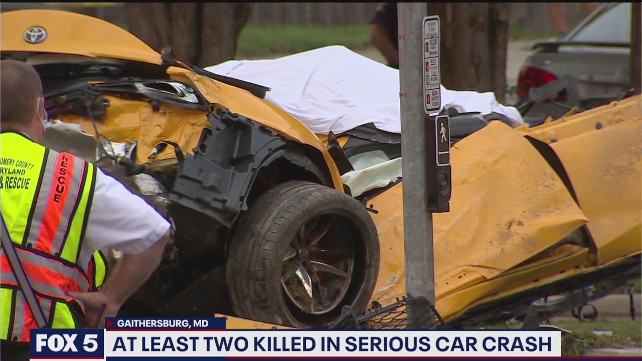 At least 2 killed in serious car crash | FOX 5 DC