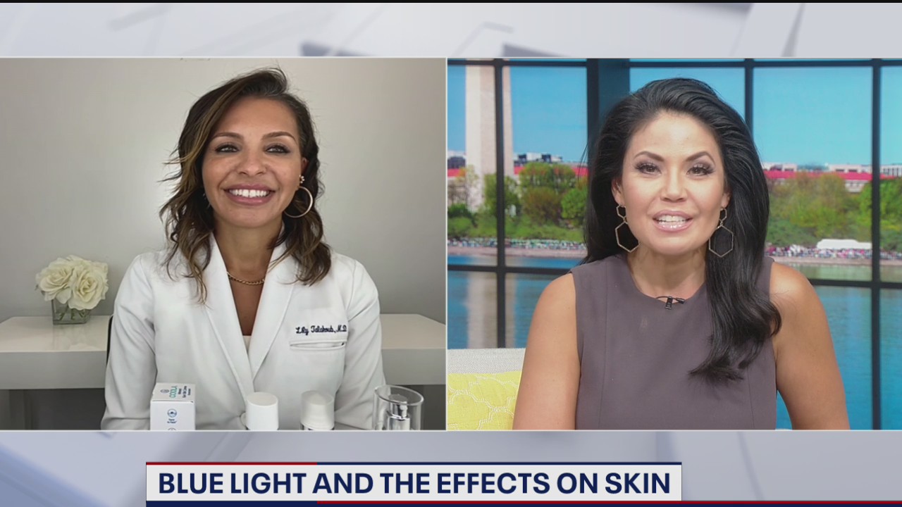 Blue light and the effects on your skin