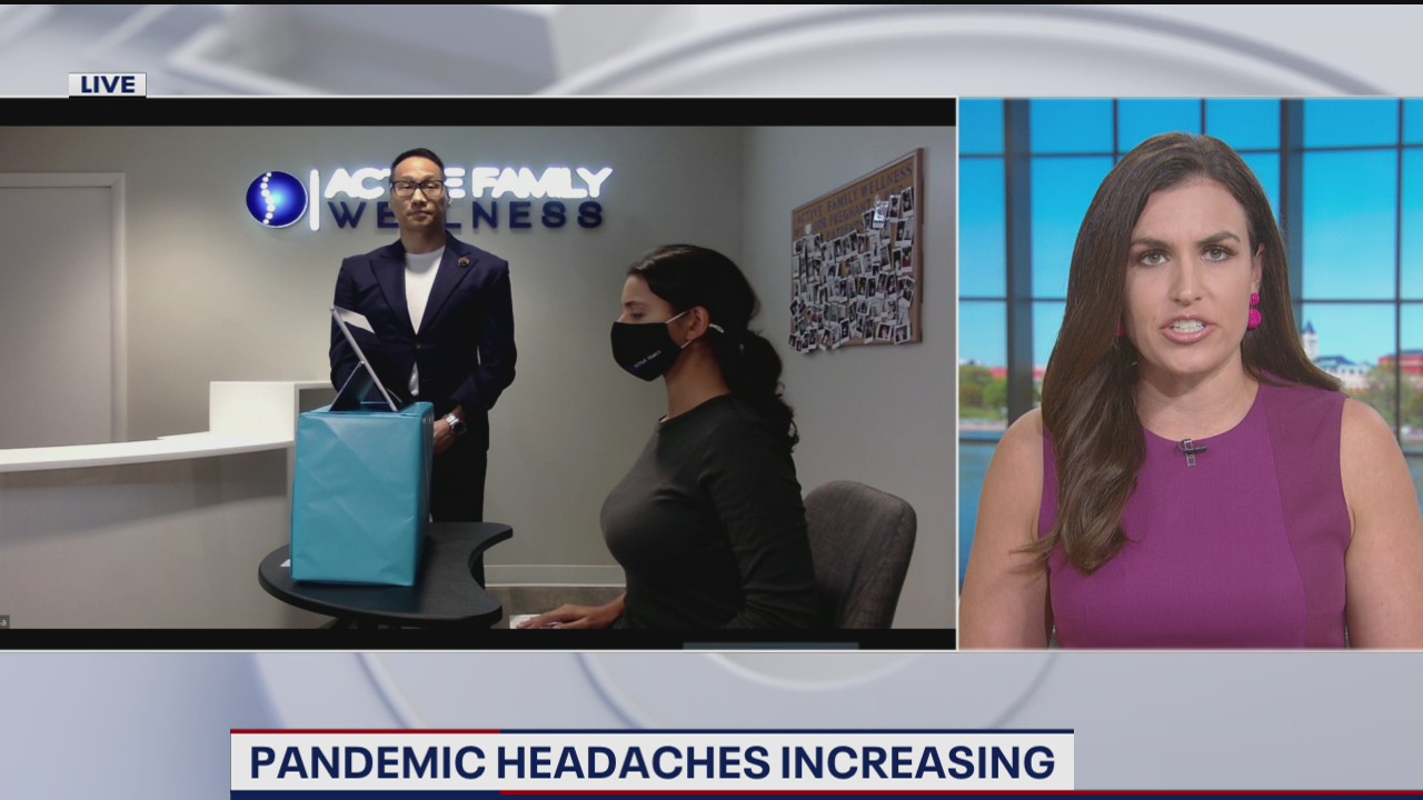 Relieving pandemic induced headaches