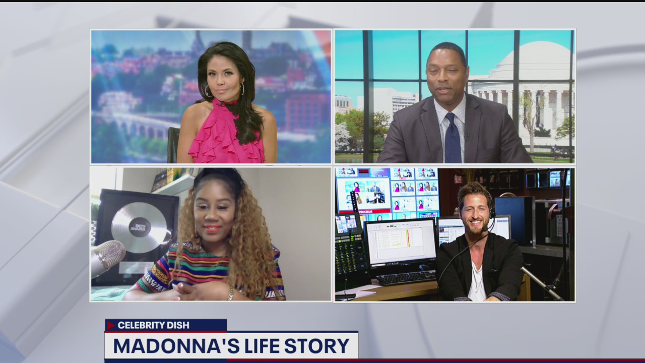 Celebrity Dish: Arron Carter x-rated debut; Madonna?s life story