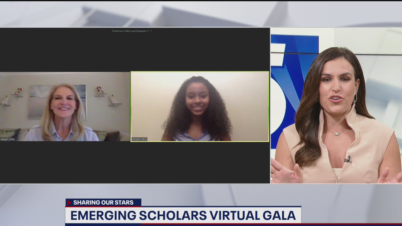 Emerging scholars virtual gala helps students facing economic challenges