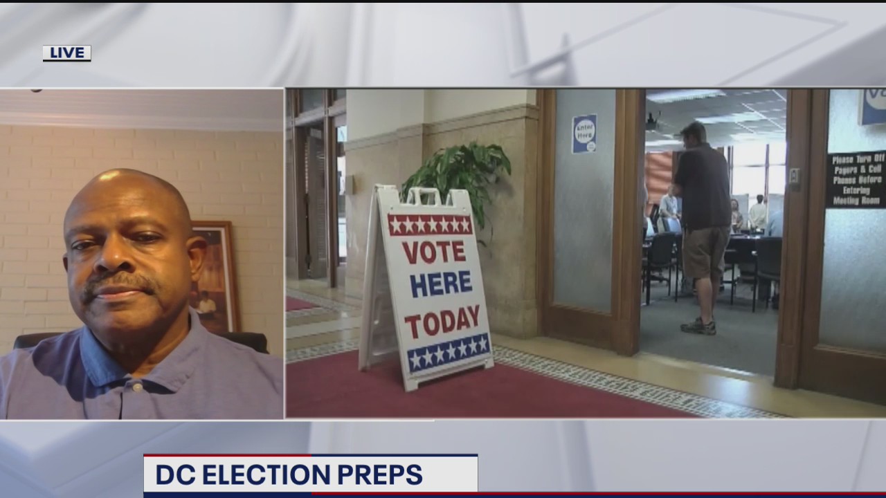 DC prepares for elections