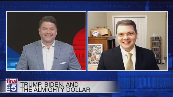 Pandemic changes the cost of campaigning for Trump, Biden