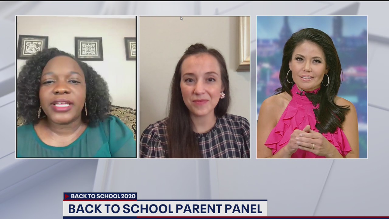 Back to school parent panel