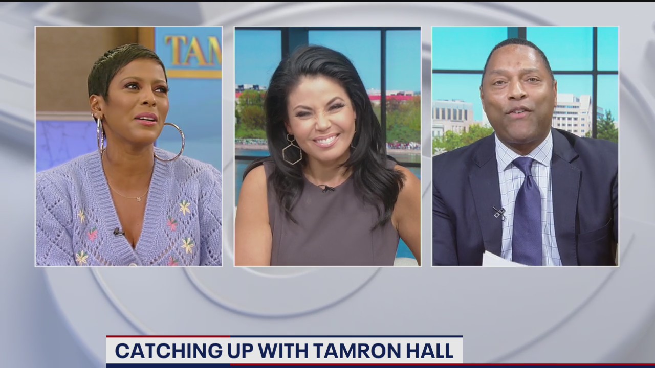 Catching up with Tamron Hall