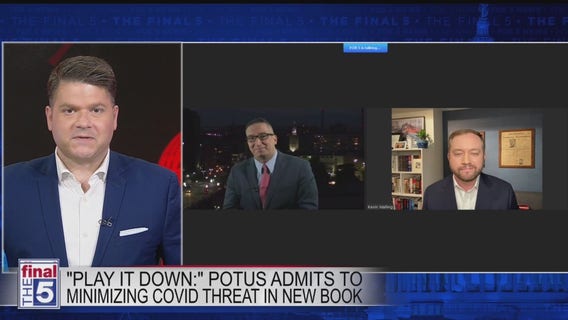 Woodward book, COVID-19, and the 2020 effect