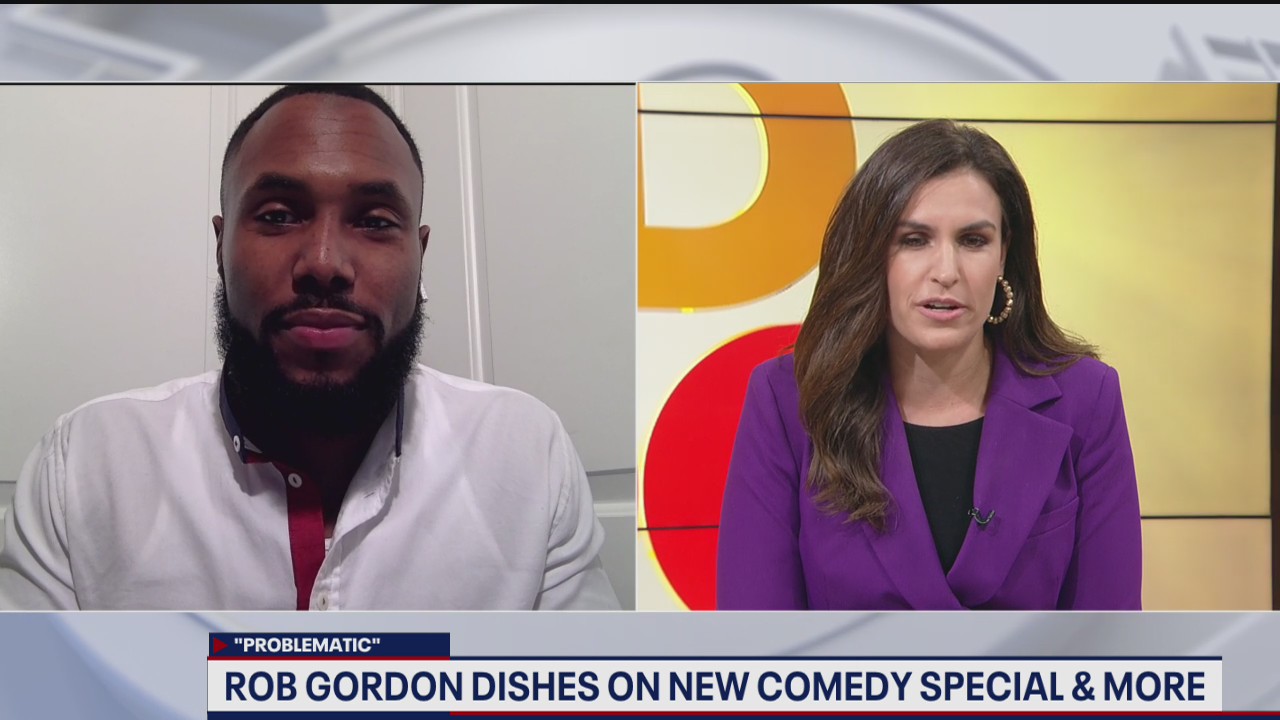 Rob Gordon dishes on new comedy special and more! | FOX 5 DC