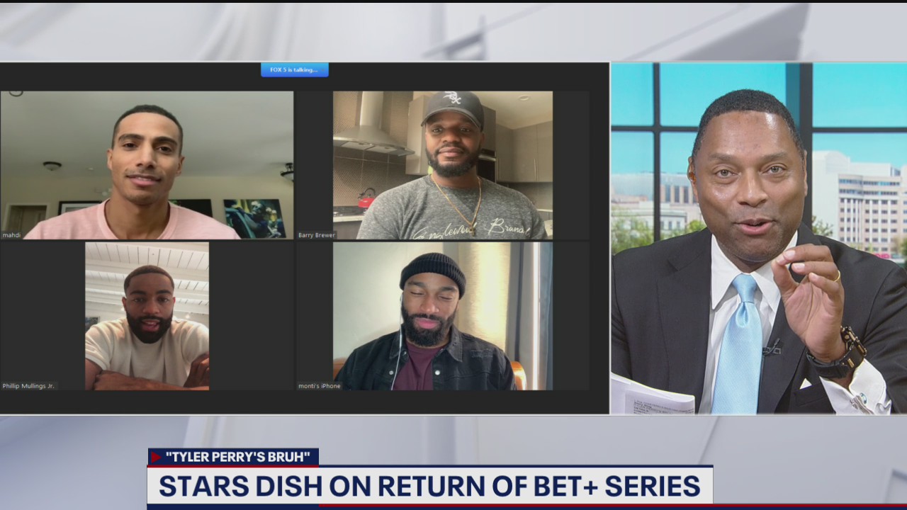 Tyler Perry?s Bruh stars dish on BET+ series
