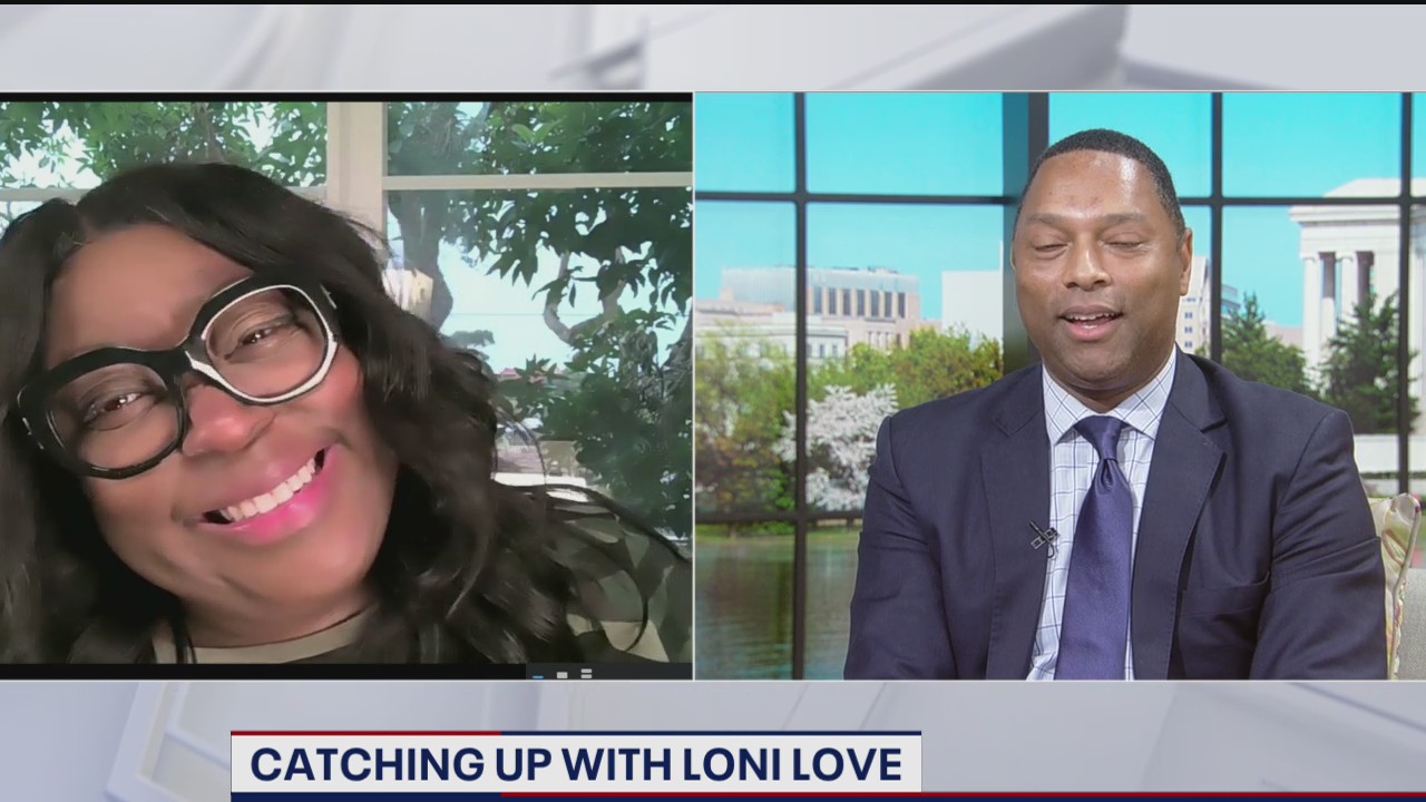 Catching up with Loni Love