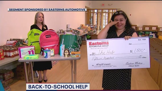 Pay It Forward: Back to school help