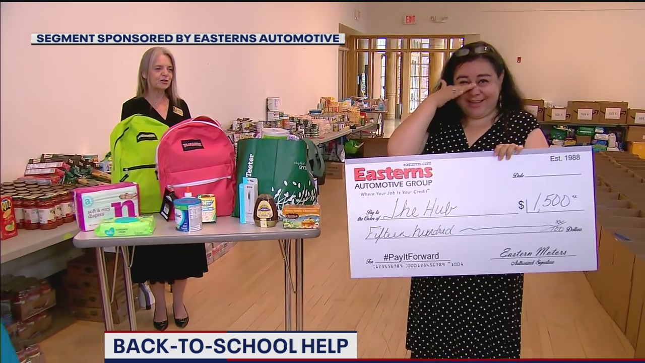 Pay It Forward: Back to school help
