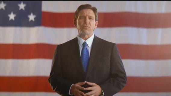 Ron DeSantis releases first presidential ad