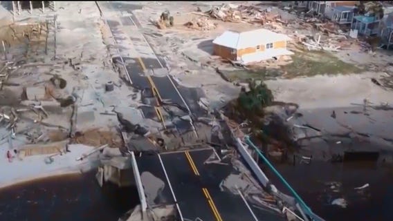 Still rebuilding after last year's hurricane season