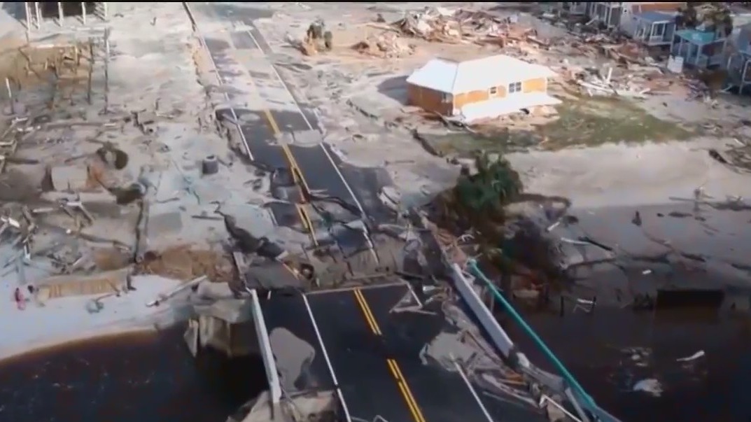 Still rebuilding after last year's hurricane season