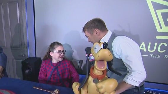 Meet the world's youngest female auctioneer