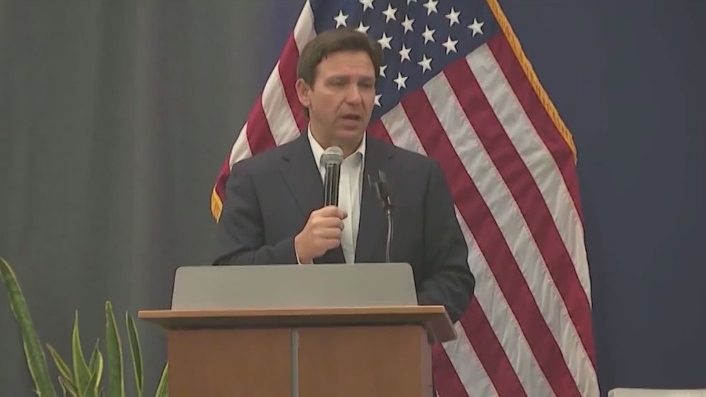 Running presidential campaign while governor