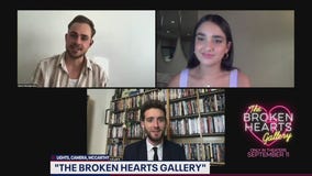 Dacre Montgomery, Geraldine Viswanathan talk The Broken Hearts Gallery