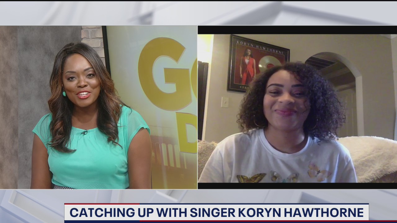 Catching up with singer Koryn Hawthorne