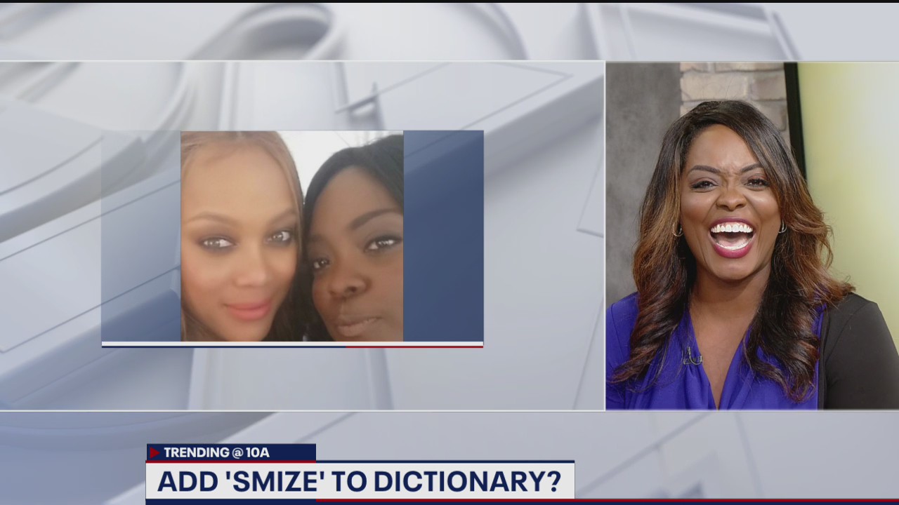 Tyra Banks wants the word 'smize' added to the dictionary