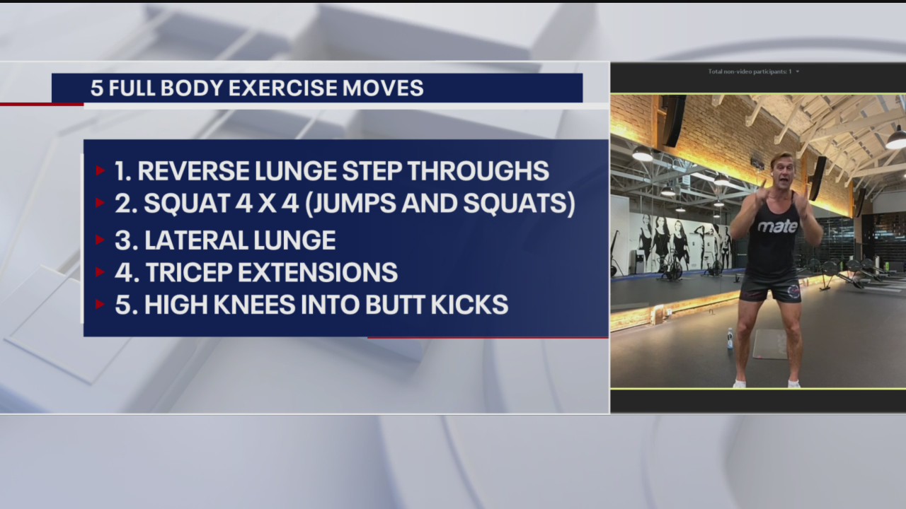 Motivation Monday: At-home workout with training mate