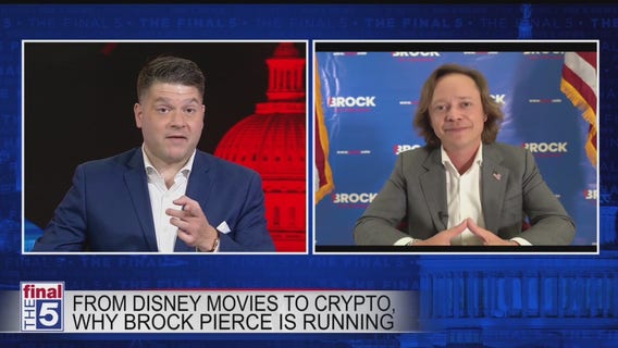 From child stardom to crypto, why Brock Pierce sees opportunity in White House bid
