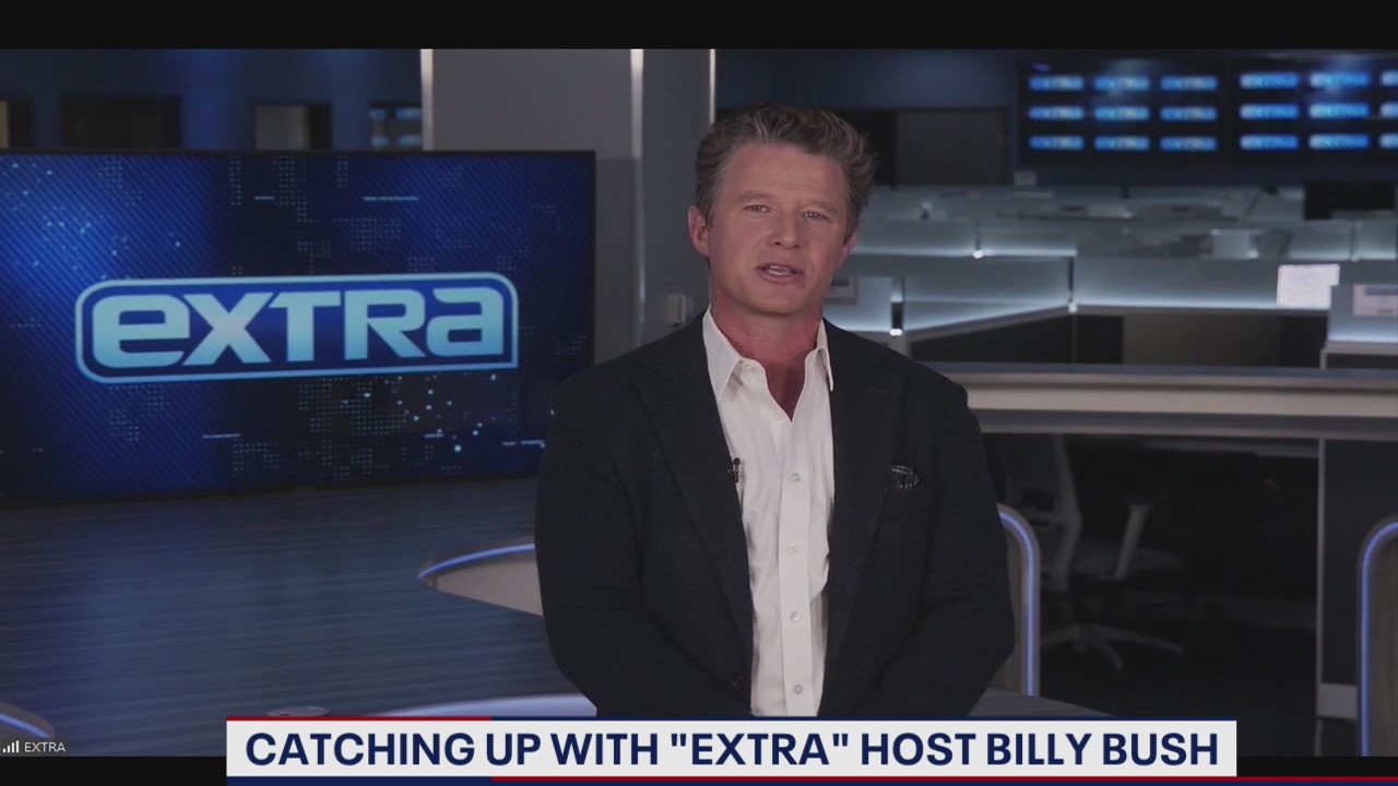 Catching up with Extra host Billy Bush