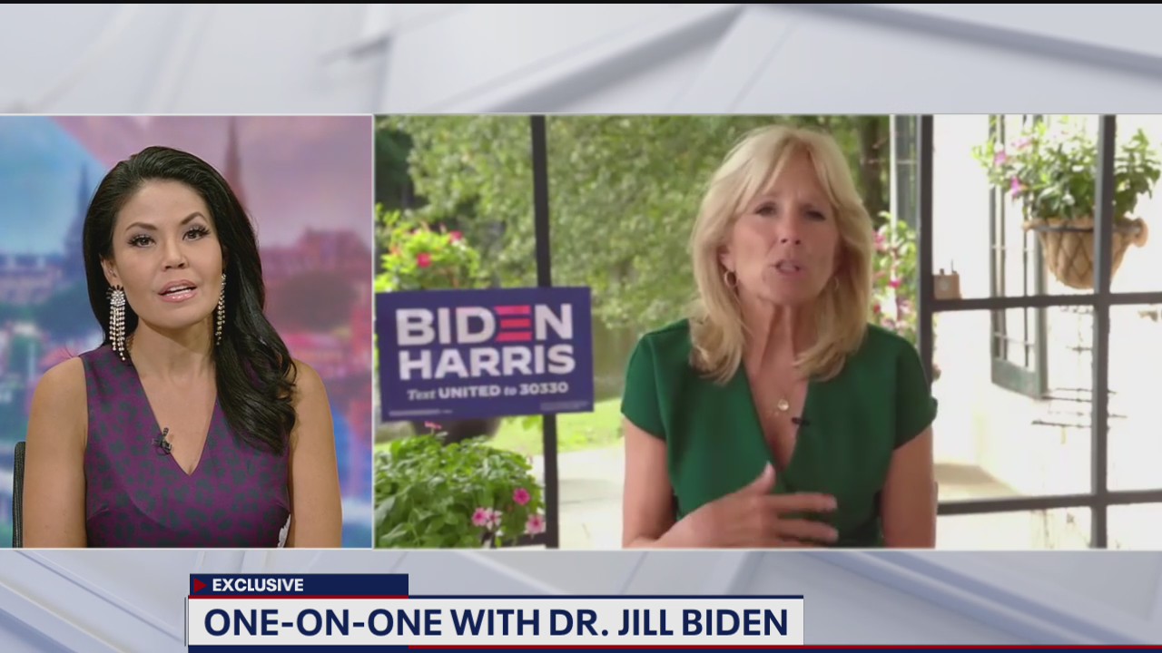 1-on-1 with Dr. Jill Biden