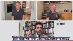 Ewan McGregor, Charley Boorman talk Long Way Up