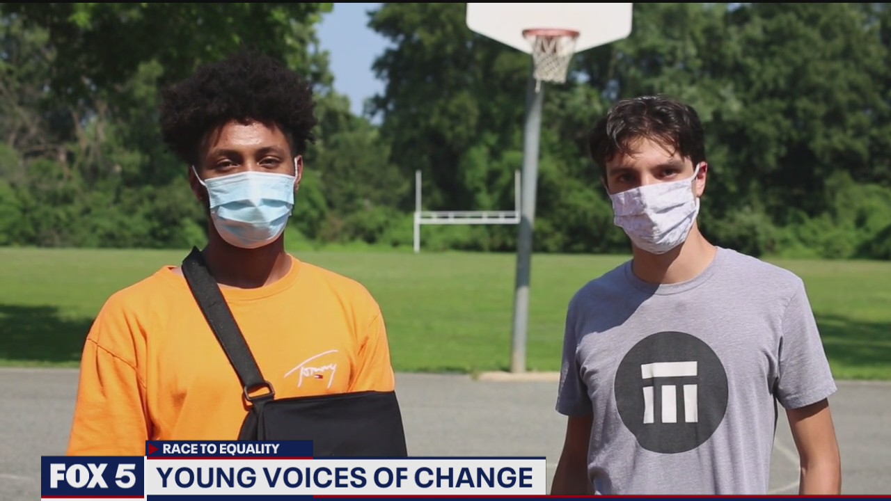 Race to Equality: Young Voices of Change