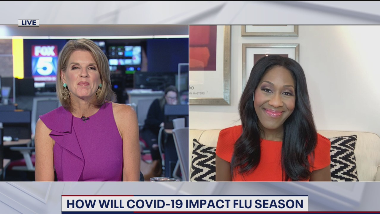 How will COVID-19 impact the flu season?