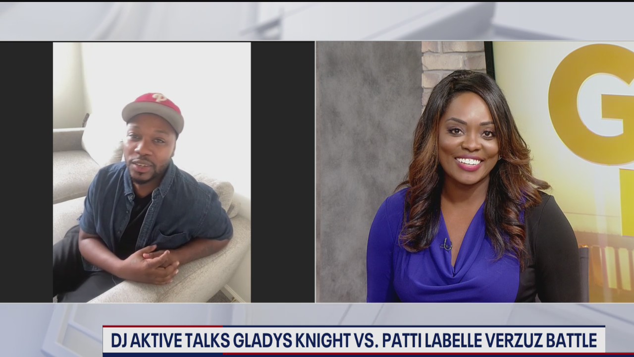 DJ Aktive talks Gladys Knight v. Patti Labelle verzuz battle
