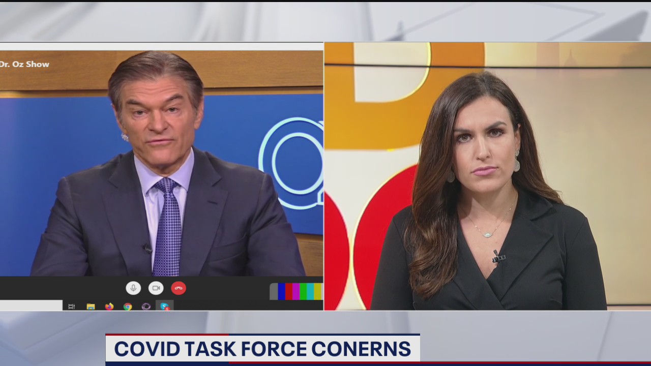 Dr. Oz: COVID-19 Task Force