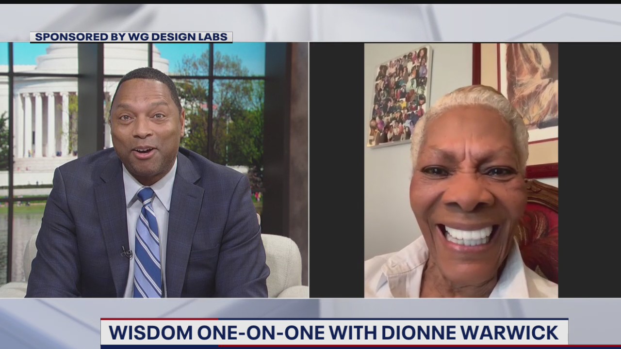 Good Day DC: Dionne Warwick conversation