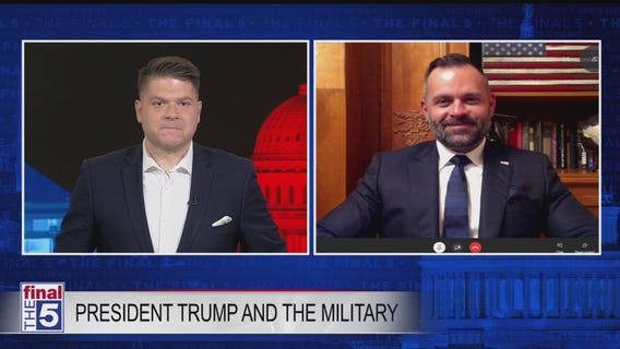 Military support for POTUS, plus reaction to peace deal