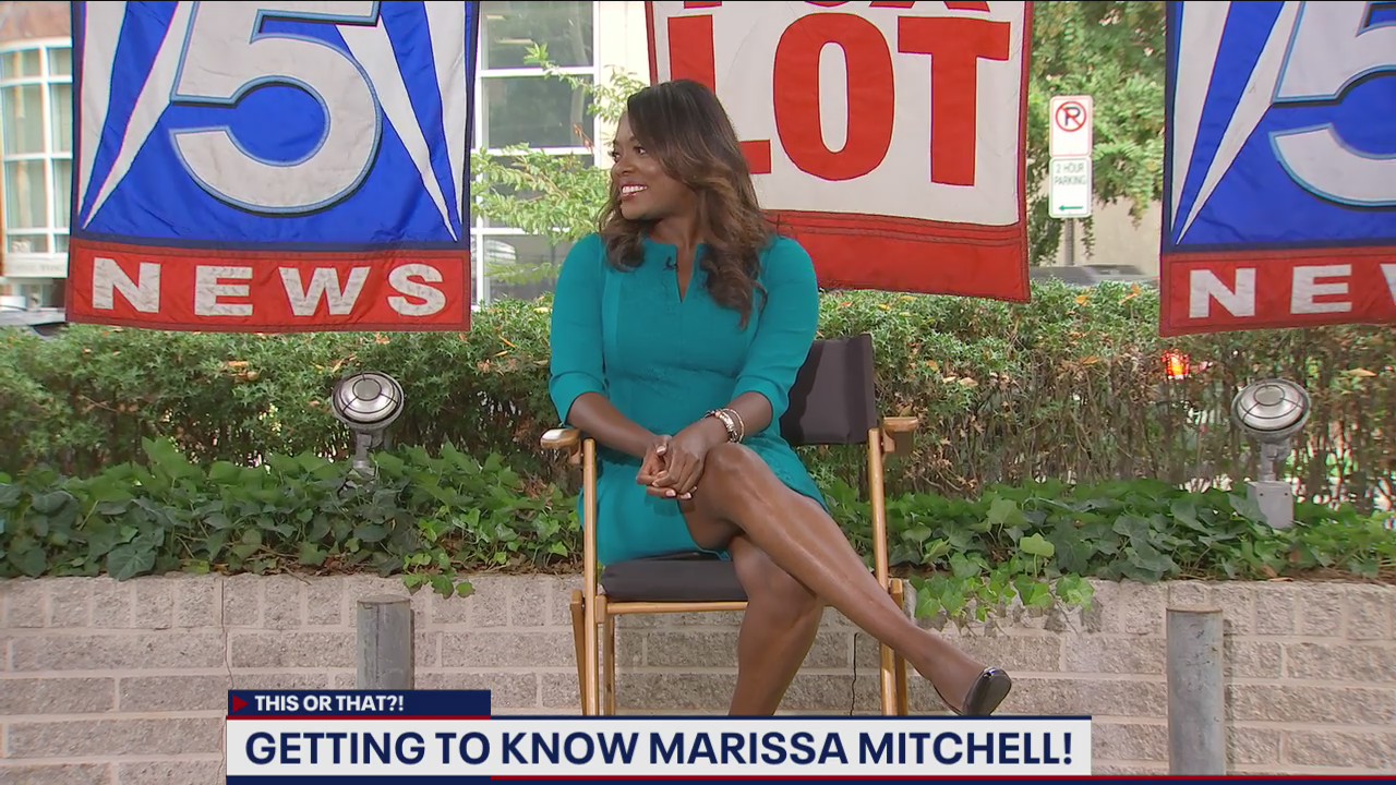 Getting to know FOX 5's Marissa Mitchell!