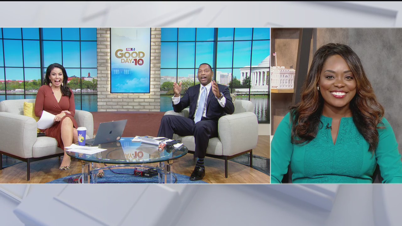 Celebrity Dish! FOX 5's Marissa Mitchell talks celeb news