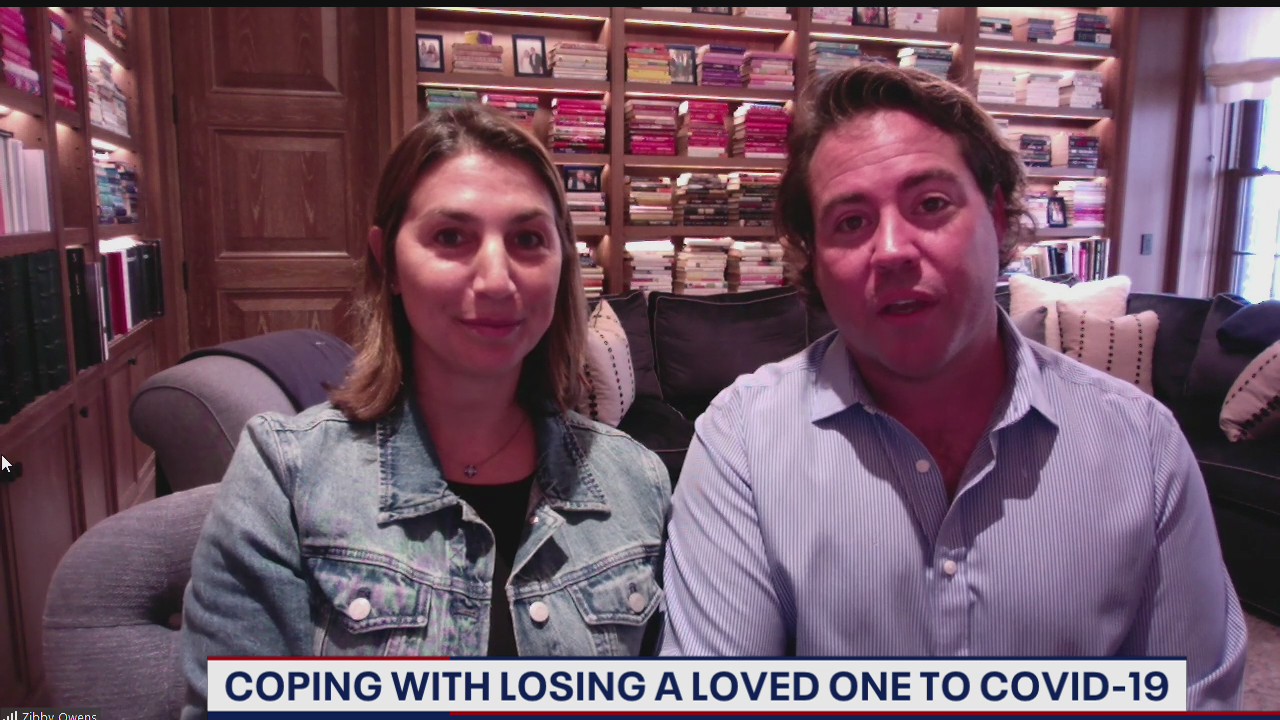 Coping with losing a loved one to COVID-19