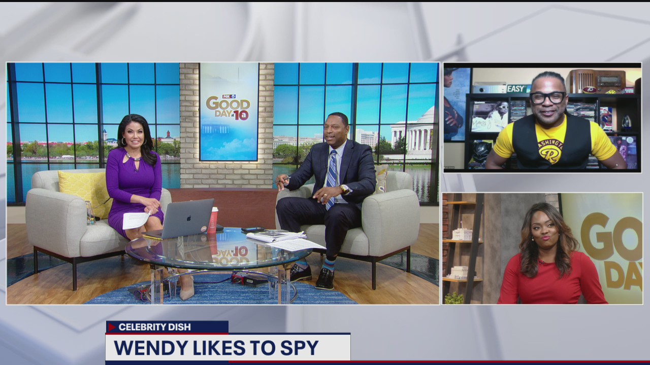 Good Day DC: Celebrity Dish