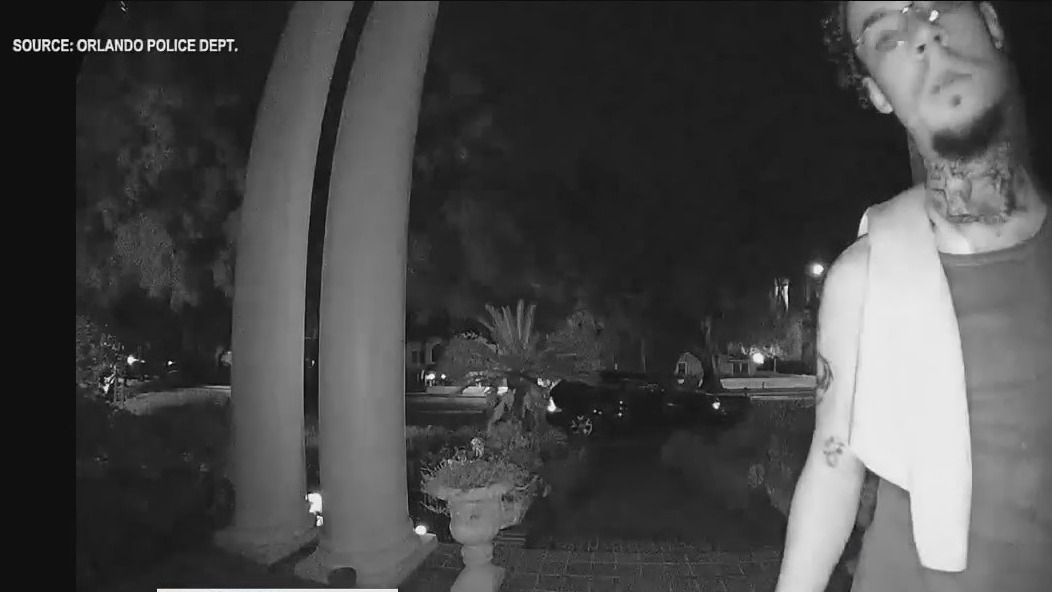 Man attempted multiple break-ins, police say | FOX 35 Orlando