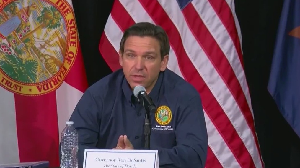 Gov. DeSantis visits U.S.-Mexico border