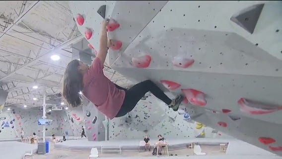 Test your skills at Orlando rock climbing gym