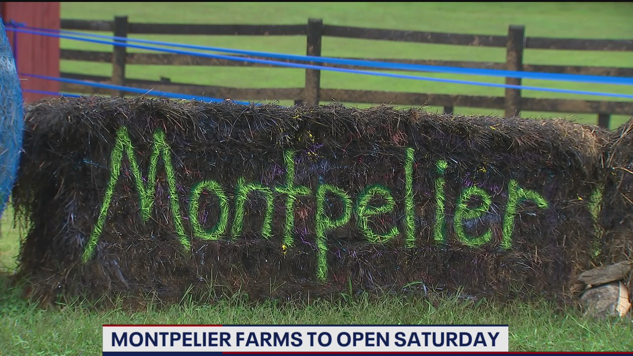 Montpelier Farms to open Saturday